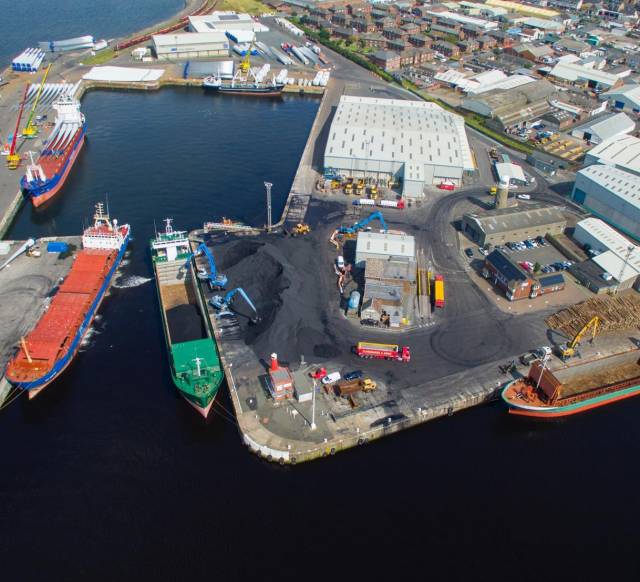 ABP’s Port of Ayr which has recorded one of its busiest days in the last 25 years, with five vessels calling at the Firth of Clyde port last week.