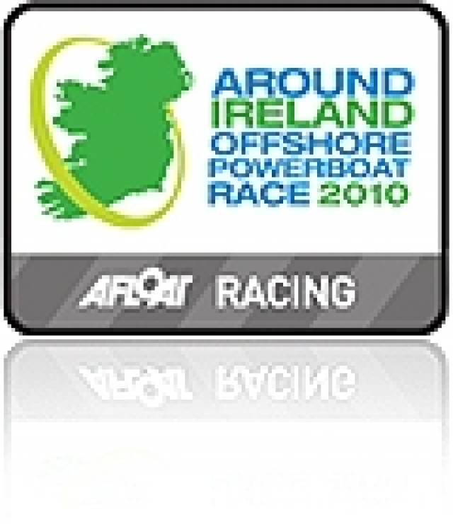 Around Ireland  Power Boat Race - Frequently Asked Questions