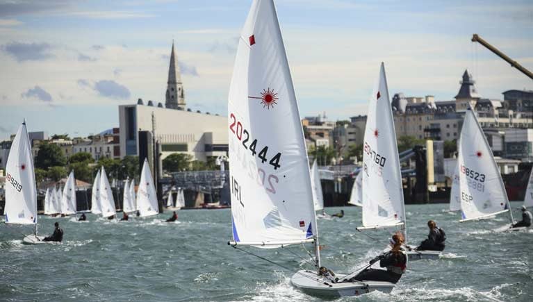 Meet in the middle of the Harbour for Prof O'Connell's Dun Laoghaire Laser Clinics