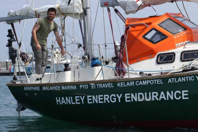 McGuckin will be the only Irish entrant in the Golden Globe Race