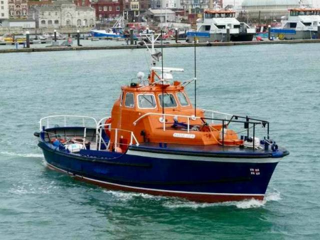 At 50 years old, the former Dun Laoghaire Harbour RNLI lifeboat, the 'Waveney' class RNLB John F Kennedy, continues a career as a private charter excursion boat 