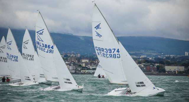 The Flying Fifteens will race on Dublin Bay for east coast honours on May 27th / 28th