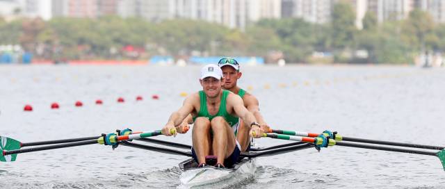 Olympic Medallists Afloat Rowers of the Month