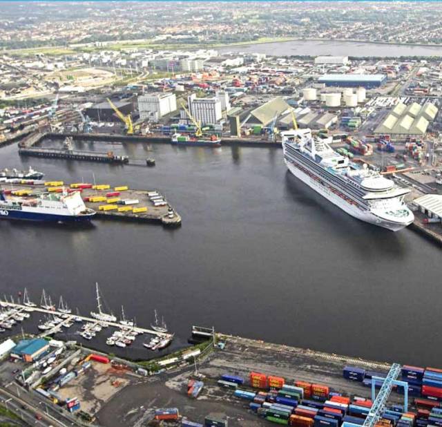 Development works at Dublin Port are already advanced with construction of the ABR Project well under way and capital investment of €1 billion planned over the next decade