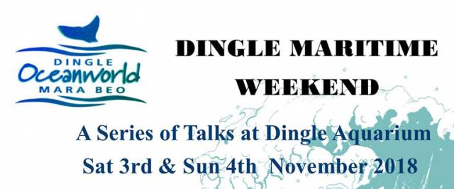 Dingle Maritime Weekend to Feature Ted Creedon on 3rd & 4th November