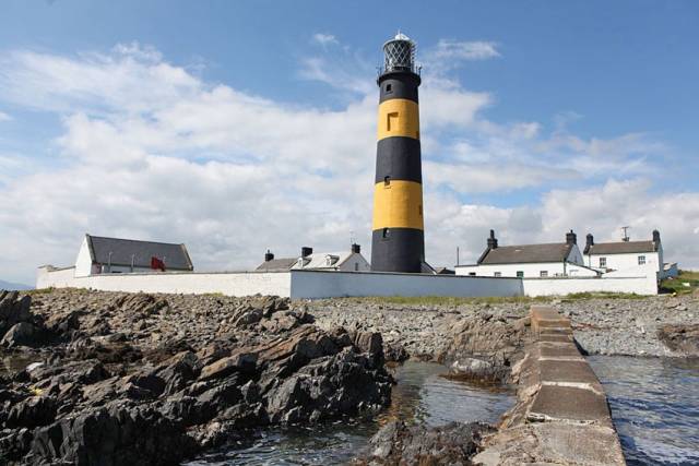 St John's Point Lighthouse in Co Down