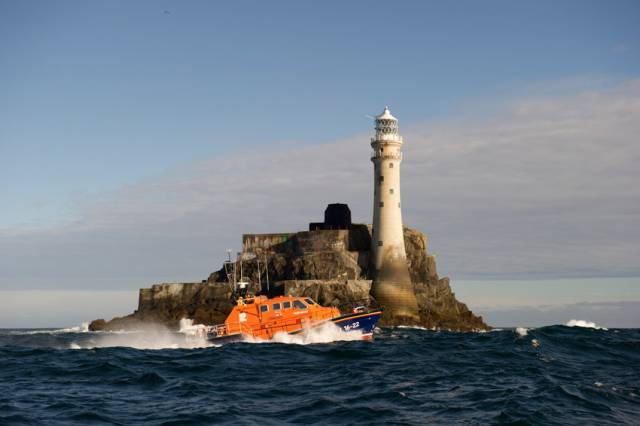 Baltimore Lifeboat On 11-Hour Callout To Assist Trawler