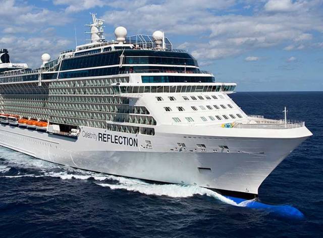 A Celebrity Cruise liner will be based in Dublin Port from 2018