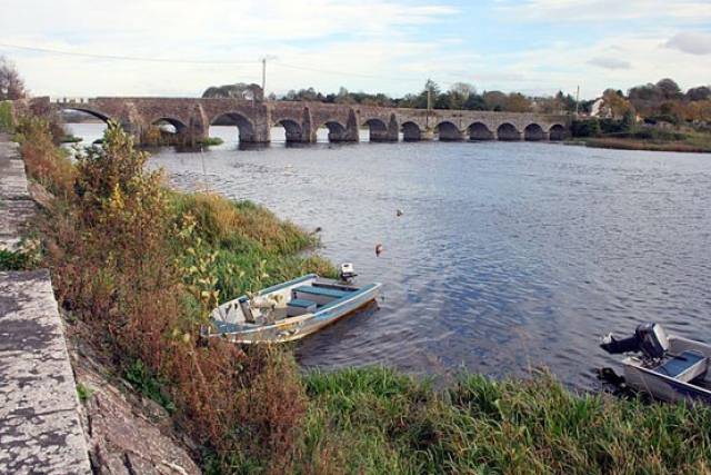 O'Brien's Bridge over the Shannon near Limerick