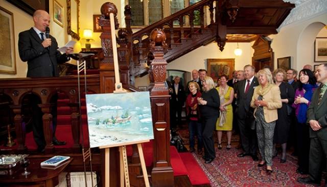 Athy Heritage Centre's launch of the James Caird installation 