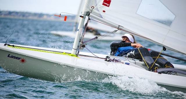 Irish Laser sailors return from Kiel on Wednesday just before the Irish Laser Nationals at Galway Bay Sailing Club this Thursday. 