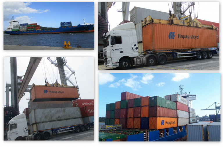 Hapag Lloyd AG through their Irish subsidiary have launched a new weekly container service on BG Freight Line's existing 'feeder' routes.  This connects the south-east of Ireland with deep-sea global shipping hubs of Liverpool and Rotterdam and will provide alternative logistical solutions.