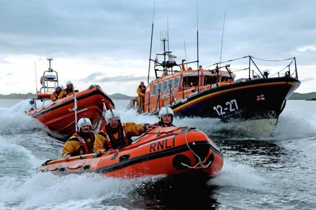 RNLI lifeboats in Clifden, Co Galway