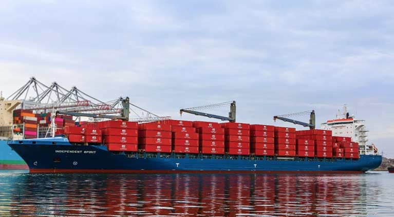 Independent Container Line (ICL) cargo ship Independent Spirit