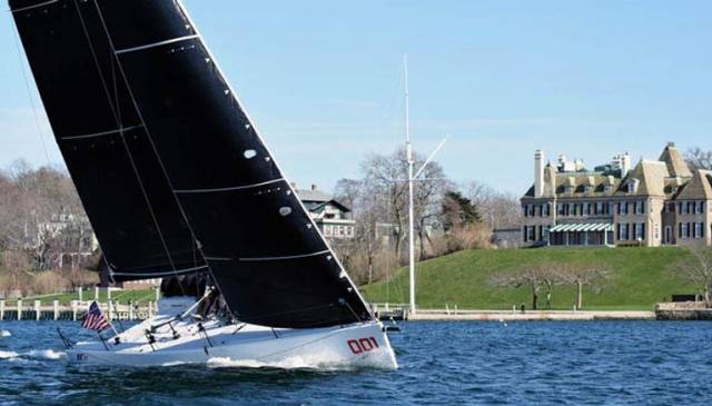 The first Melges IC37