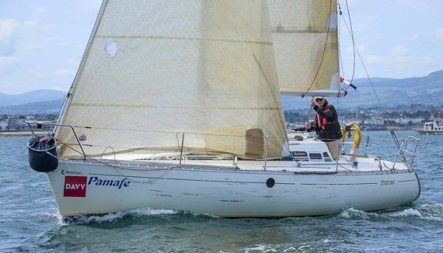 The First 285 'Pamafe' (G. Costello) was the winner of the DBSC Cruiser 3 ECHO race