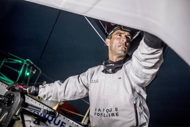 Armel Le Cléac'h - 24 hours from Vendee Globe victory