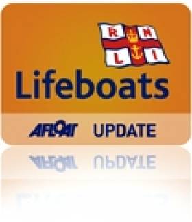 Arklow Lifeboat&#039;s Sunday Afternoon Launch To Fishing Vessel