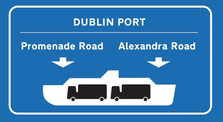 Dublin Port Completes Major Road Works & New Traffic Management Measures in Advance of Brexit