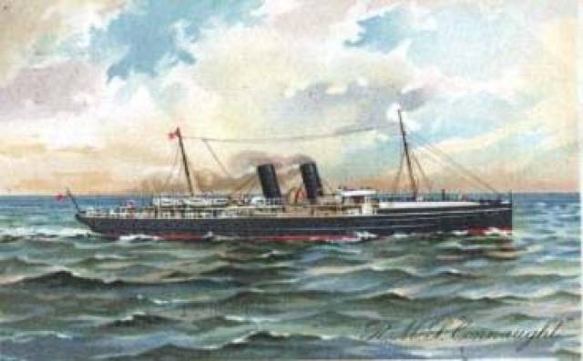 Lecture: "Leinster's Sister: The Sinking of the RMS Connaught"