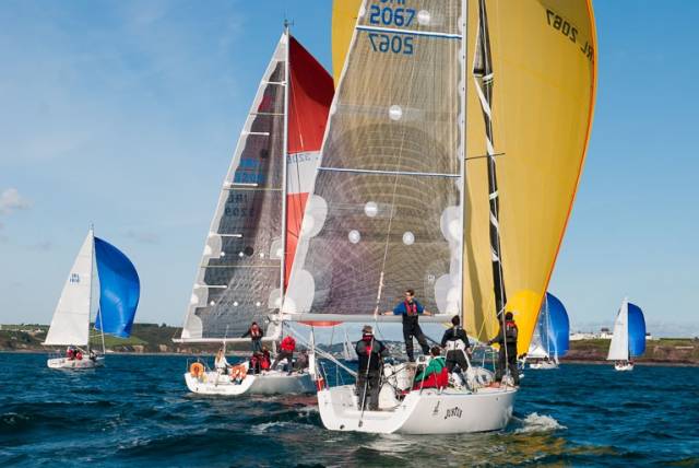 J/109 Justus lies third in IRC one of the CH Marine sponsored Autumn League. Scroll down for photo gallery