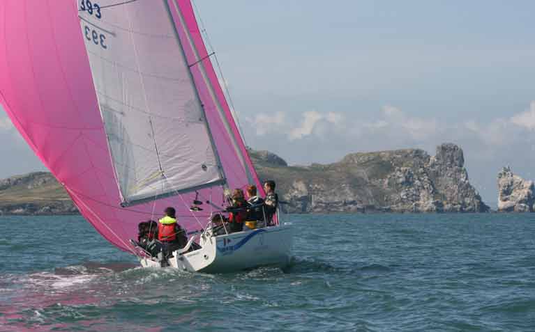 9 howth quest spinnaker9