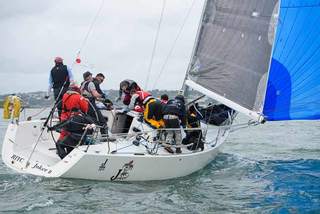 Beaufort Cup racing for Military and rescue teams as part of Cork Week 300 celebrations Photo: Bob Bateman