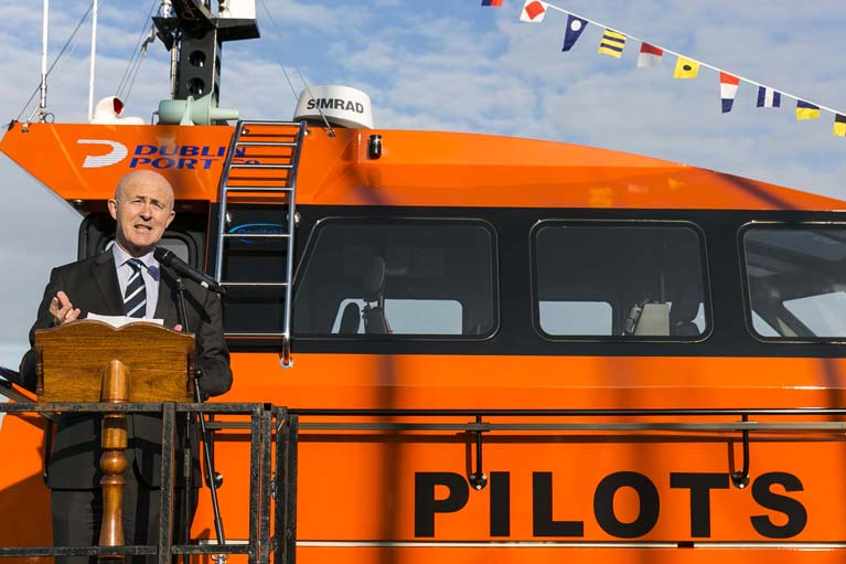 Dublin Port Pilot Boat Tolka