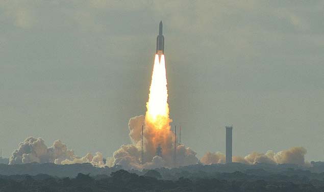 Guiana space center liftoff15