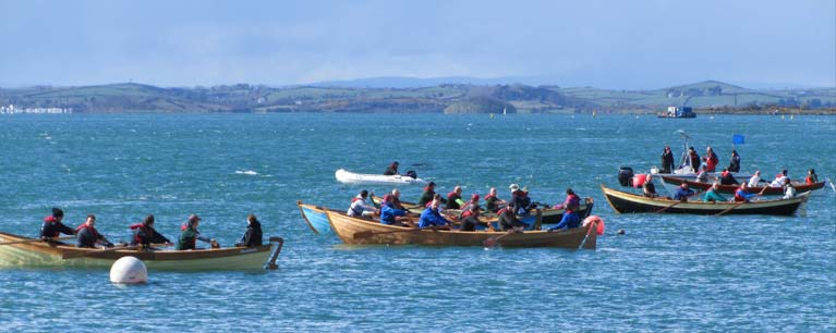 Northern Ireland coastal rowing