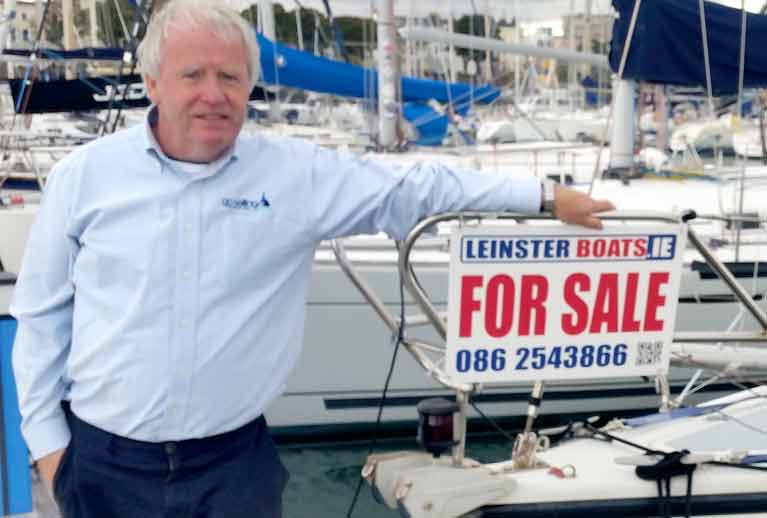 Ronan Beirne Leinster boats