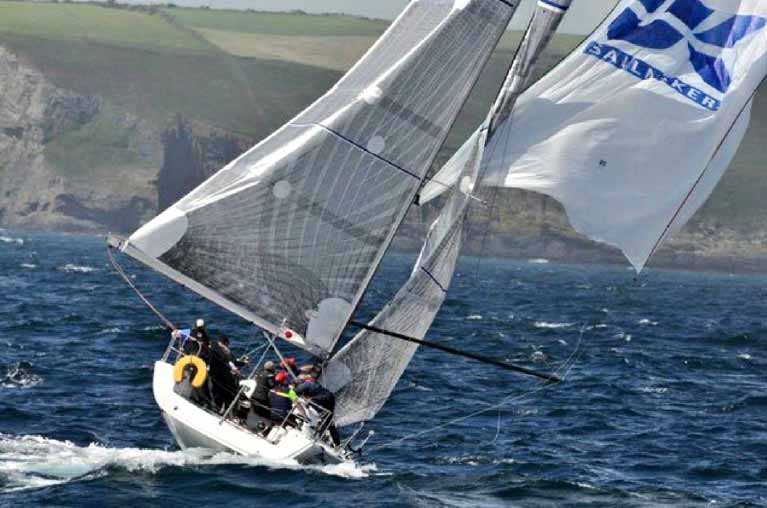 UK Sails downwind 1