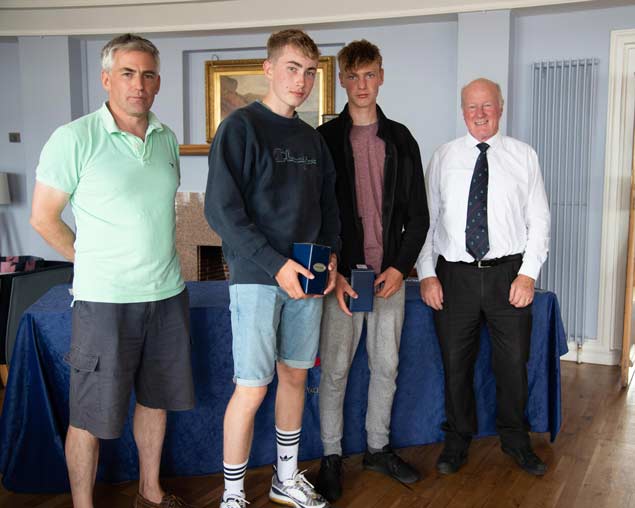 420 Nats 1st silver Daniel Hopkins and Robert OBrien Howth Yacht ClubClontarf Yachting and Boating Club