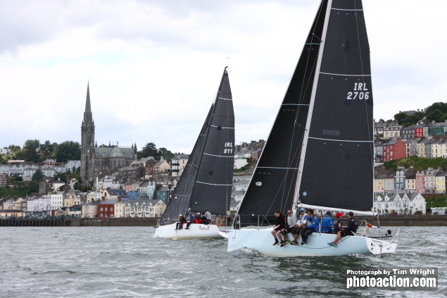 Cork week Harbour race1
