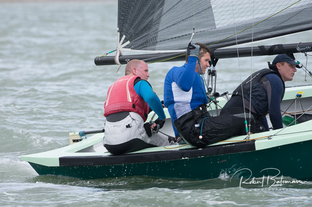 National 18 'Second Wave' skippered by Patrick Crosbie