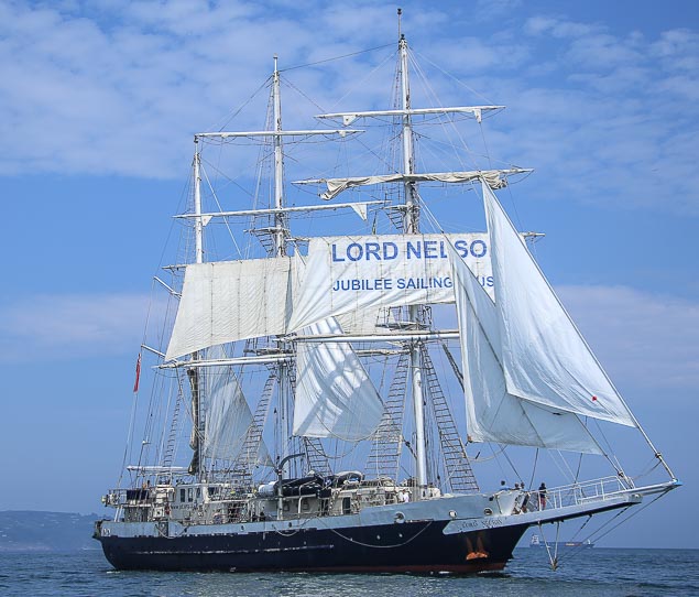 Tall Ship Lord Nelson 3147
