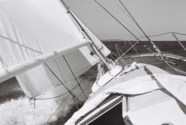 biscay36 1976 testsail10
