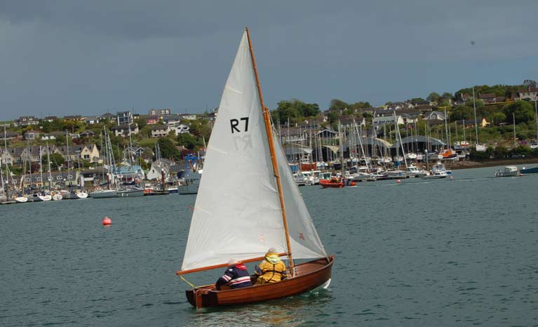 SAILING IN A RANKIN TO CROSSHAVEN