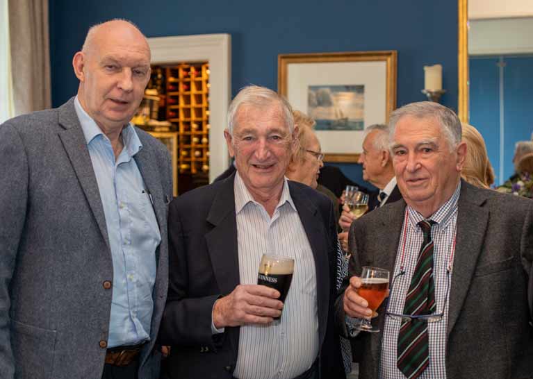 Gerry Dunleavy Peter Gray Tom Flodd Pic James Woods