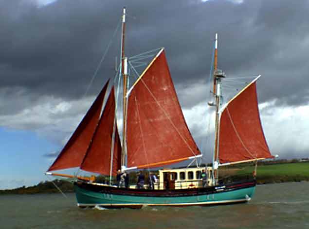 brian boru sail training