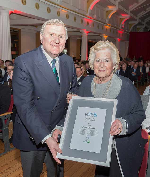 Irish Sailing Awards 2018 8346