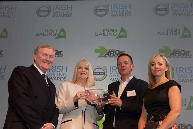 Irish Sailing Awards 2018 Fogerty