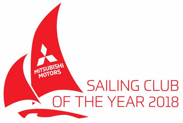 Sailing Club of the Year Logo 2018