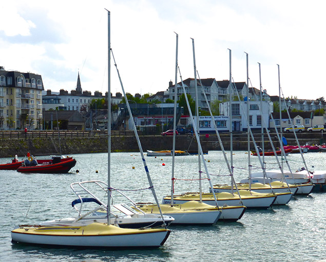 INSS Squib keelboat Dun Laoghaire