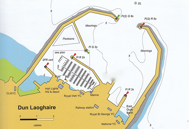 dun laoghaire harbour plan