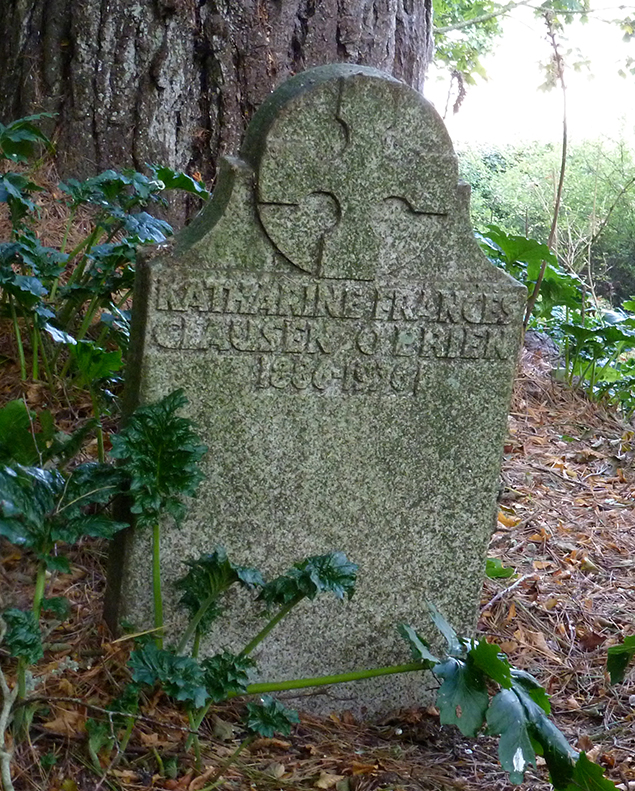 Kitty Clausen O’Brien grave