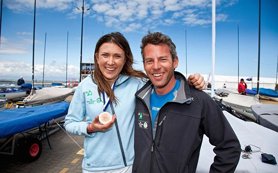 Annalise Murphy Rory Fitzpatrick in 2012