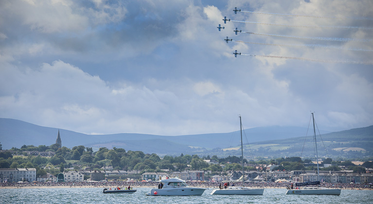Bray air Show boats 1554