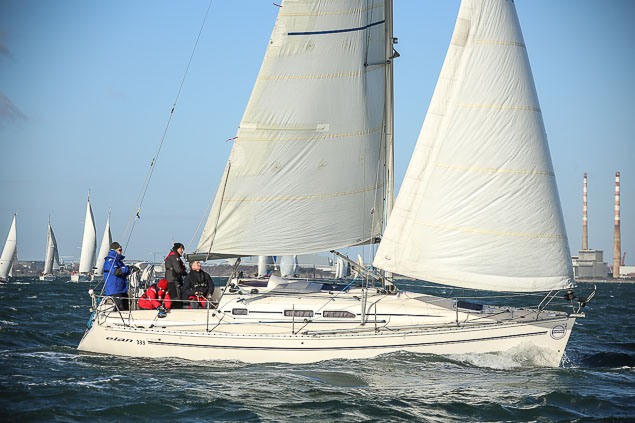 DBSC Turkey shoot sailing 2017 3942