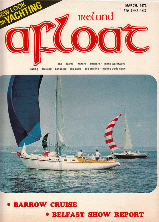 First Edition Afloat March 1972